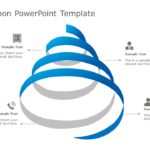 Spiral Ribbon PowerPoint Template & Google Slides Theme