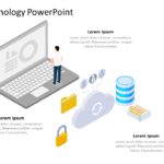 Sales Isometric PowerPoint Template