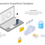Technology Isometric PowerPoint Template & Google Slides Theme