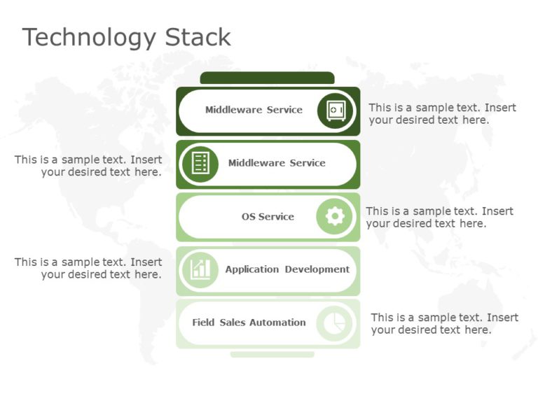 Technology Stack PowerPoint Template