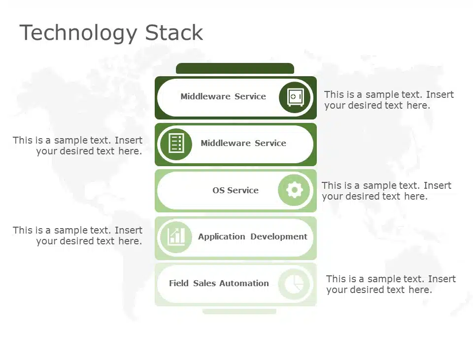 Technology Stack PowerPoint Template & Google Slides Theme