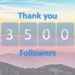 Thank You Followers PowerPoint Template & Google Slides Theme