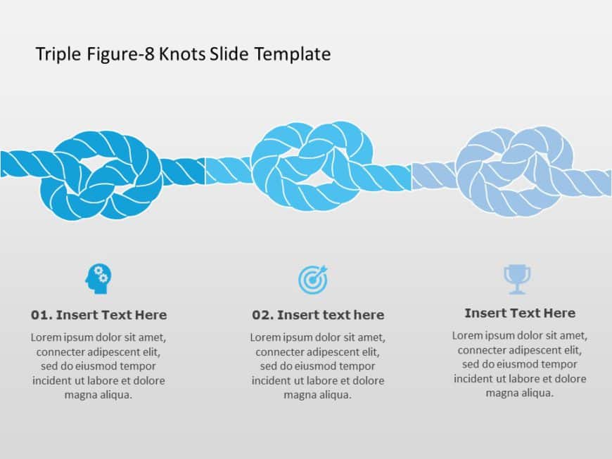 Triple Knot PowerPoint Template