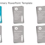 6 Steps Summary PowerPoint Template & Google Slides Theme