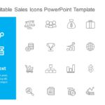 Animated Editable Sales Icons PowerPoint Template & Google Slides Theme