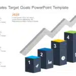 Animated Sales Target Goals PowerPoint Template & Google Slides Theme