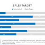 Animated Sales Target PowerPoint Template & Google Slides Theme