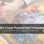 Art Cover PowerPoint Template & Google Slides Theme