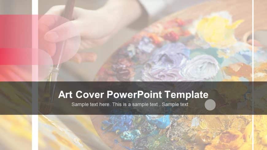 Art Cover PowerPoint Template