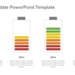 Battery Update PowerPoint Template & Google Slides Theme