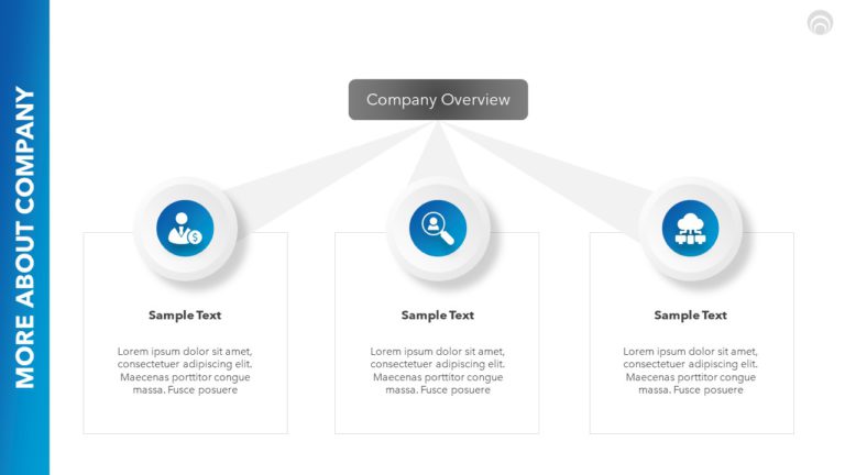 Business Overview PowerPoint Template 4 & Google Slides Theme