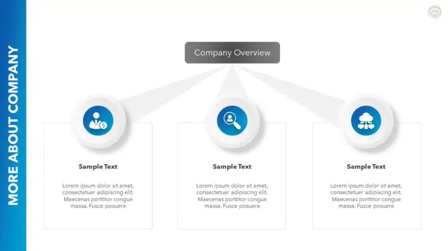 Business Overview PowerPoint Template 4