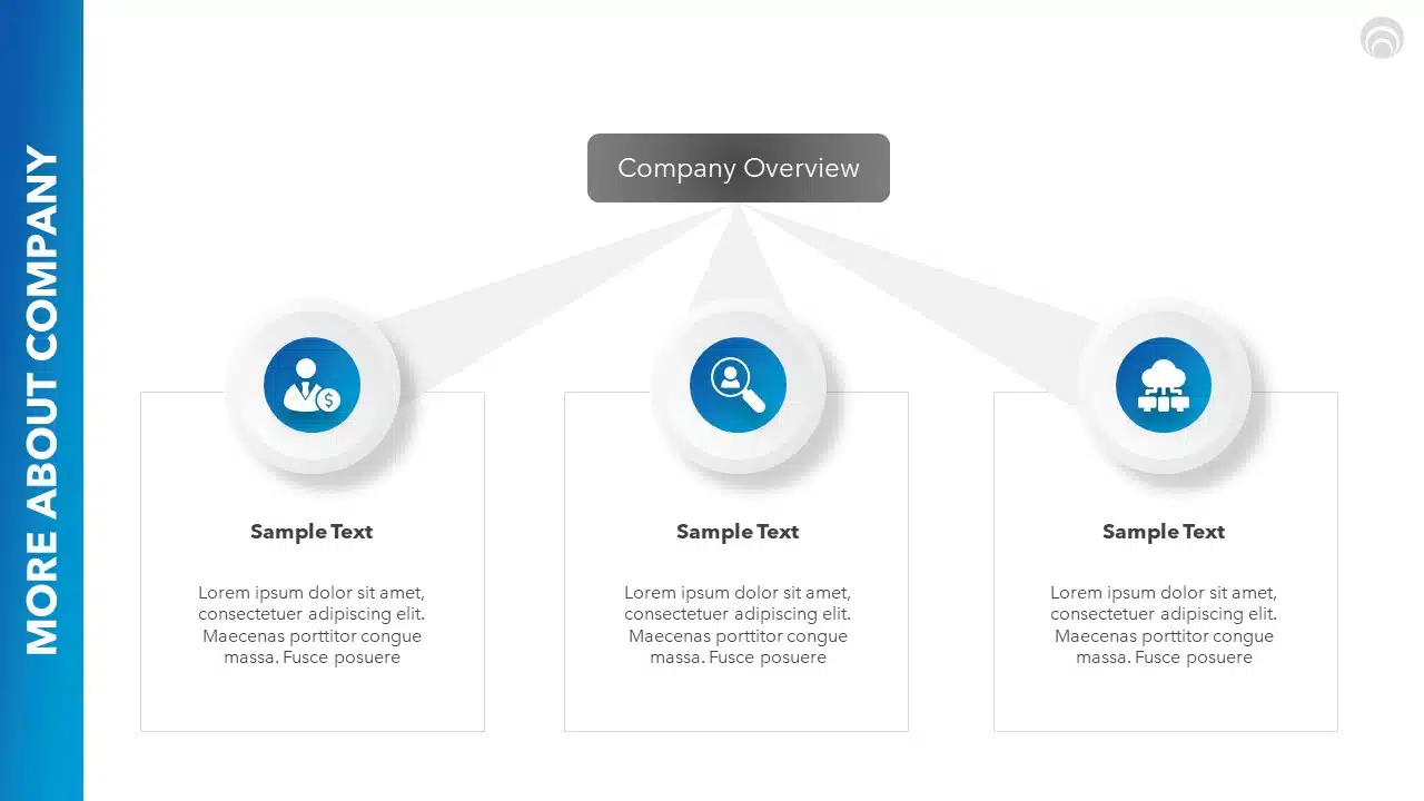 Business Overview PowerPoint Template 4 & Google Slides Theme