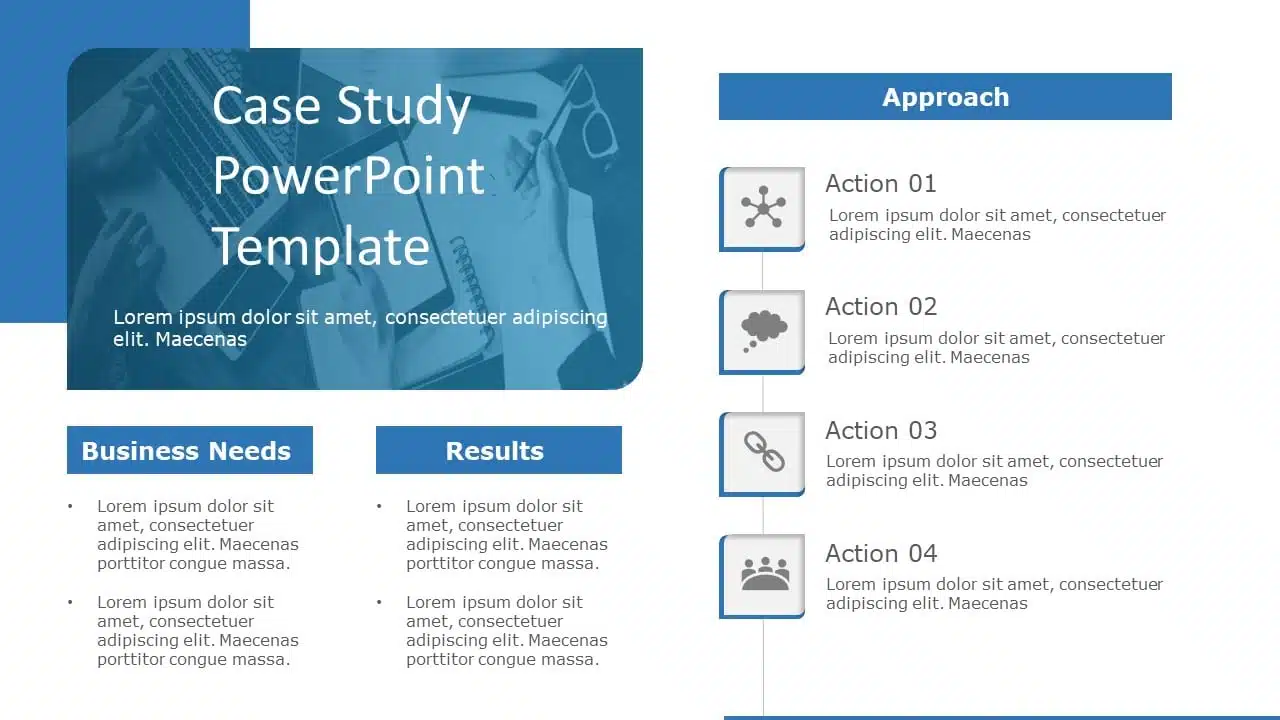ppt case study template