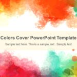 Colors Cover PowerPoint Template & Google Slides Theme
