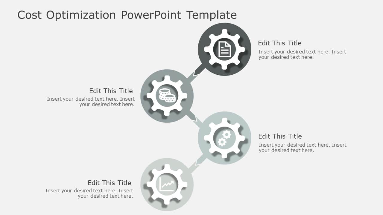Cost Optimization PowerPoint Template & Google Slides Theme