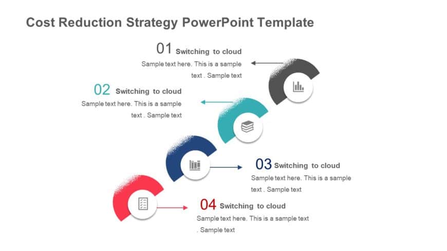 Cost Reduction Strategy PowerPoint Template