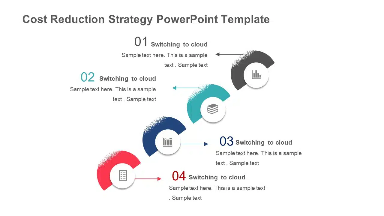 Cost Reduction Strategy PowerPoint Template & Google Slides Theme