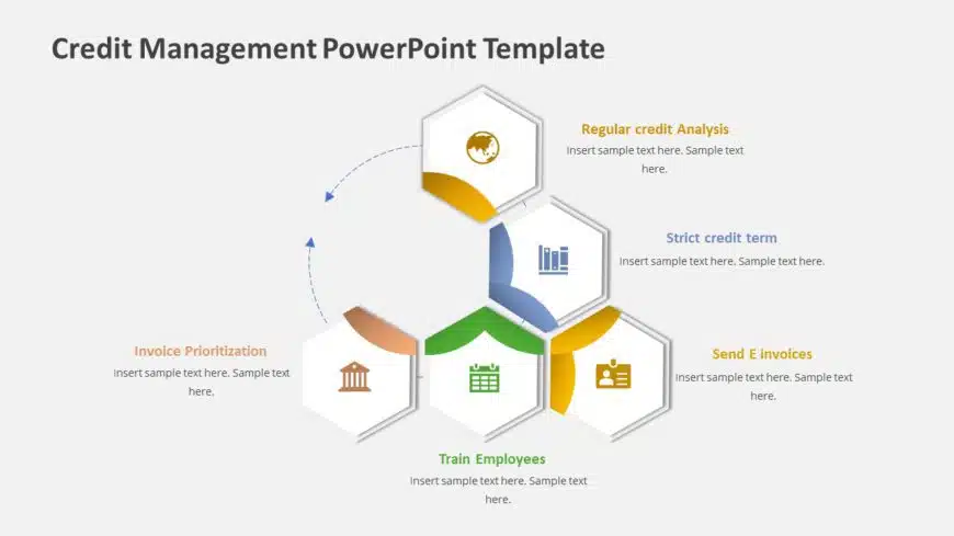 Credit Management PowerPoint Template