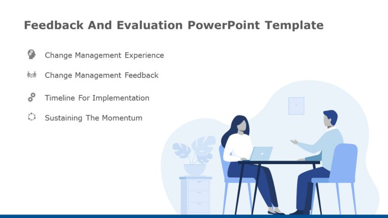 Feedback and Evaluation PowerPoint Template & Google Slides Theme