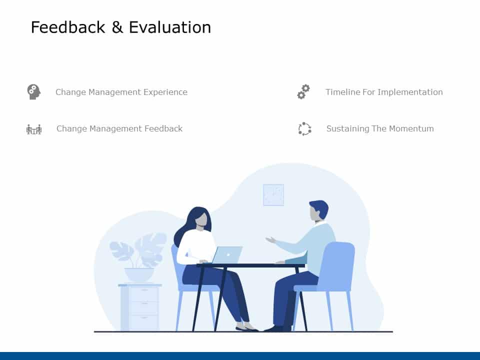 Feedback and Evaluation PowerPoint Template
