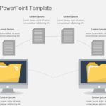 File Sharing Powerpoint Template & Google Slides Theme