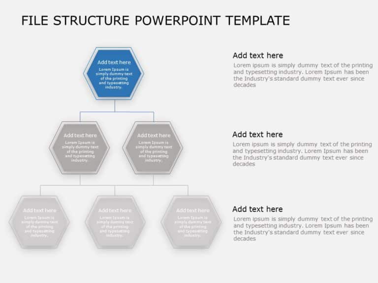 File Structure PowerPoint Template & Google Slides Theme