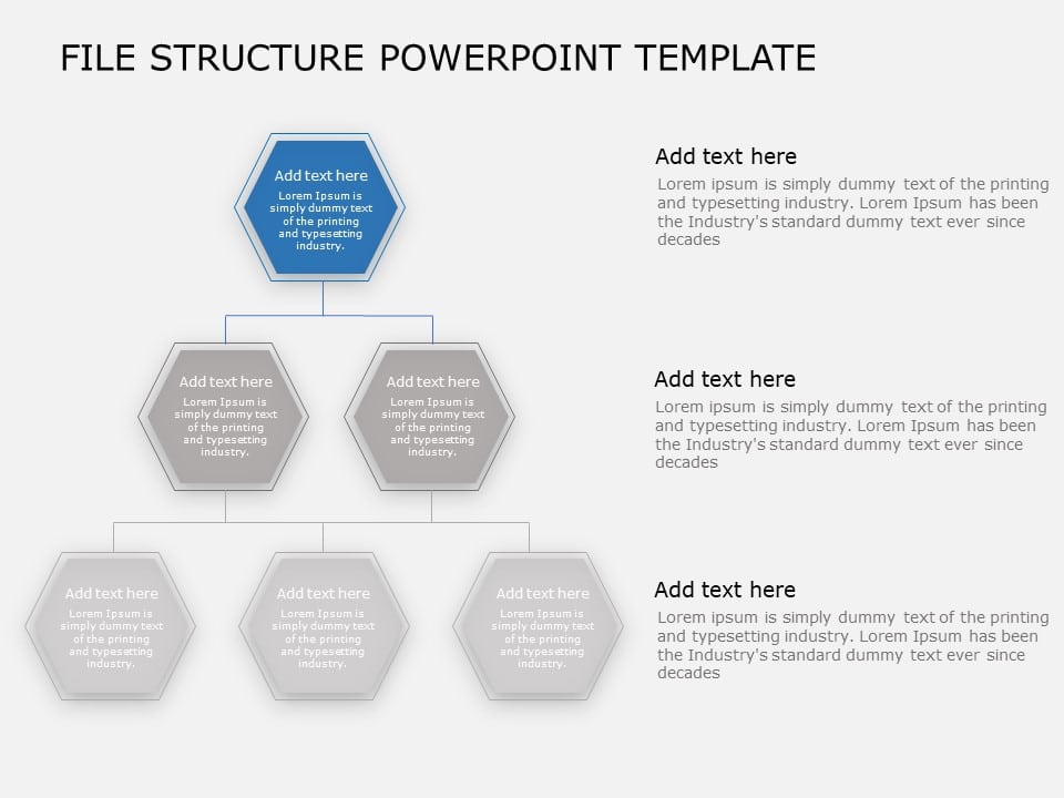 File Structure PowerPoint Template