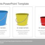 Goal Buckets PowerPoint Template & Google Slides Theme