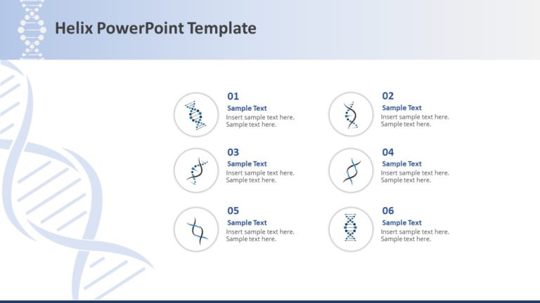 Helix PowerPoint Template & Google Slides Theme