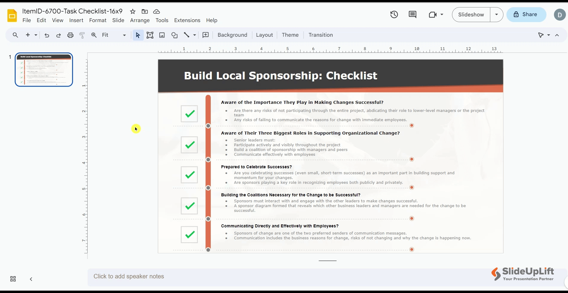 How to Make Checkboxes in Google Slides?