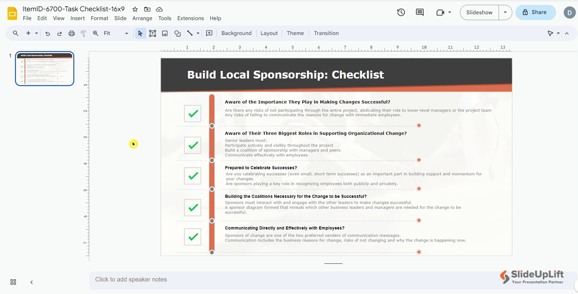How to Make Checkboxes in Google Slides?