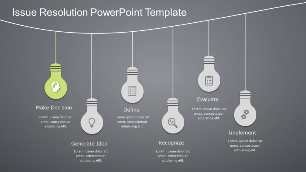 Free Problem Statement PowerPoint Templates: Download From 112+ Problem ...