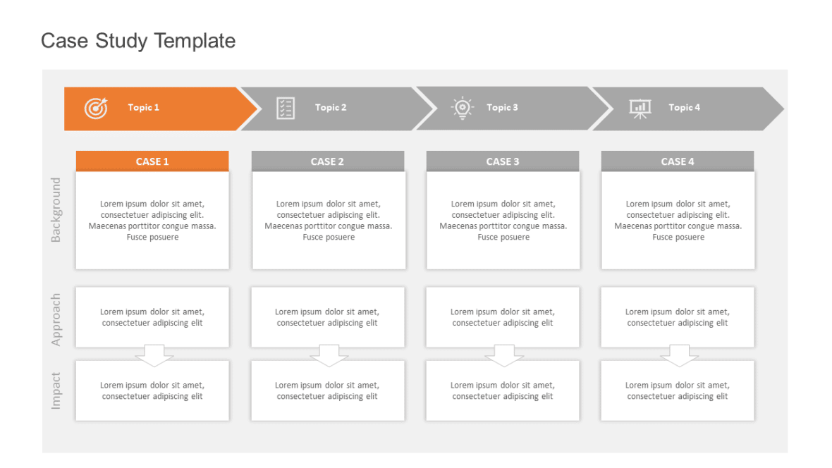 5+ Top Case Study Presentation Examples Plus Free Case Study Template