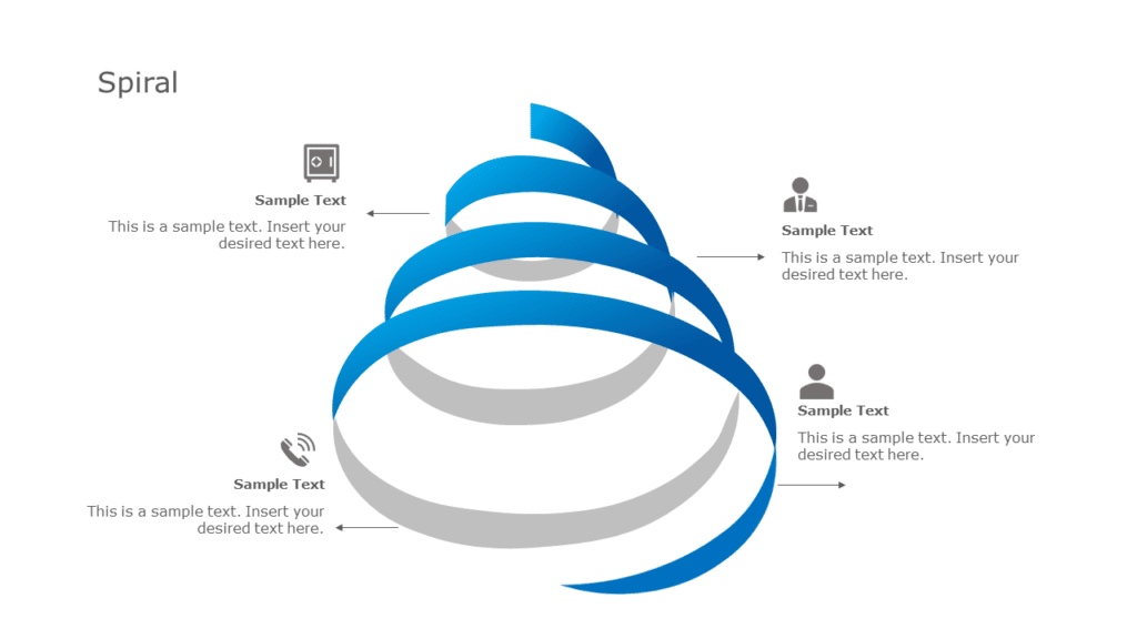 Spiral PowerPoint Template