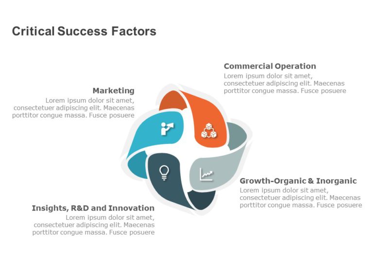 Key Success Factors PowerPoint Template & Google Slides Theme