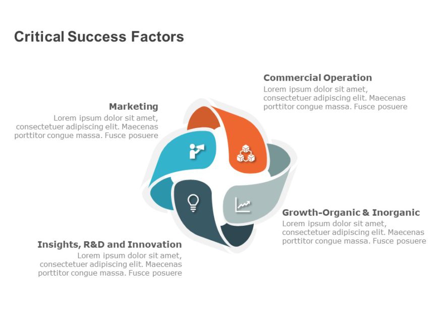 Key Success Factors PowerPoint Template