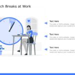Lunch Break PowerPoint Template & Google Slides Theme