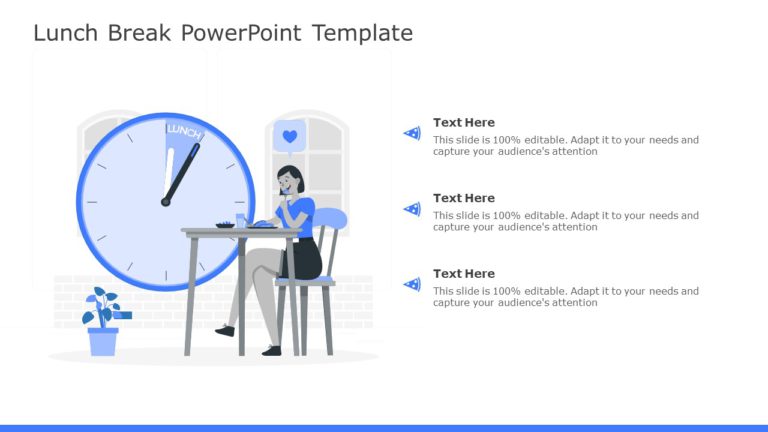 Lunch Break PowerPoint Template & Google Slides Theme