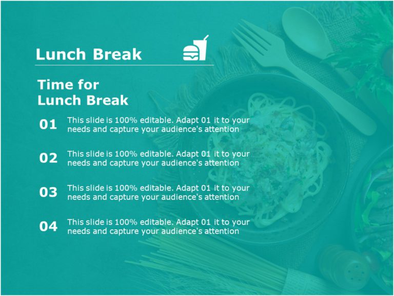 Lunch PowerPoint Template
