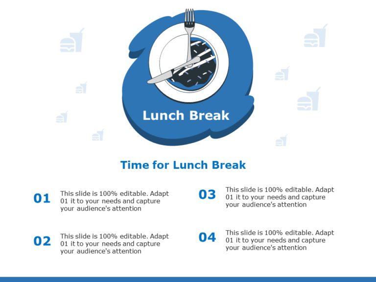 Lunch Session PowerPoint Template