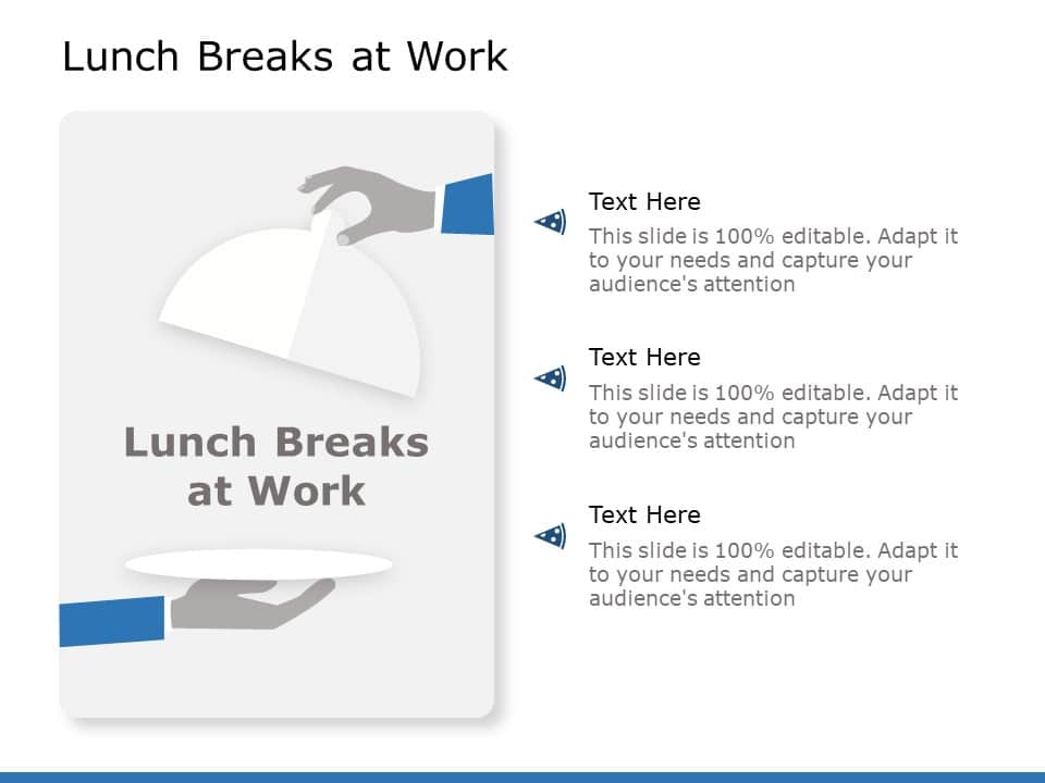Luncheon Session PowerPoint Template