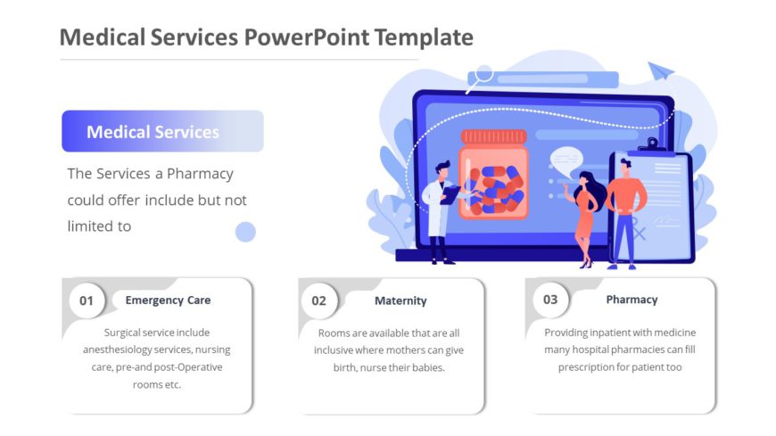 Medical Services PowerPoint Template