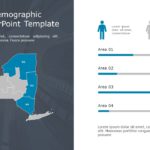 New York Demographic Profile 9 PowerPoint Template & Google Slides Theme
