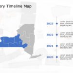 New Jersey Map 5 PowerPoint Template