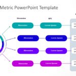 North Star Metric PowerPoint Template & Google Slides Theme