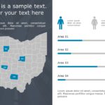Ohio Demographic Profile 9 PowerPoint Template & Google Slides Theme
