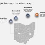 Ohio Map 2 PowerPoint Template & Google Slides Theme