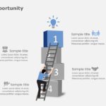 Opportunity Ladder PowerPoint Template & Google Slides Theme