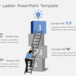 Opportunity Ladder PowerPoint Template & Google Slides Theme